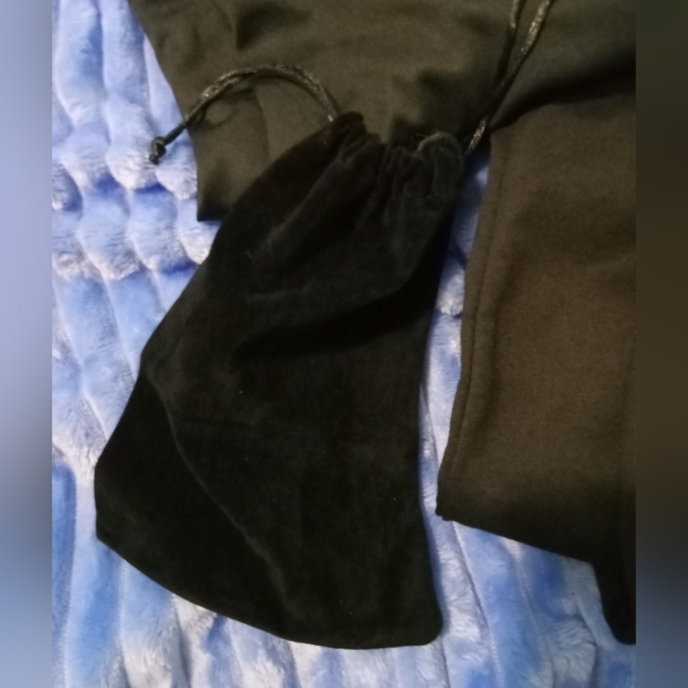 🖤 NWT Mens Burglar Robber Halloween Costume Size Small Funny Comedy Sign Party - Picture 4 of 7